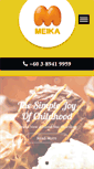 Mobile Screenshot of meikafoods.com